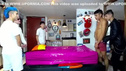 porn sexy group latin camboys show tube
