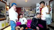porn sexy group latin camboys show tube