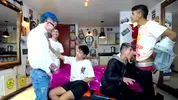 porn sexy group latin camboys show tube