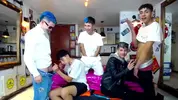 porn sexy group latin camboys show tube