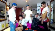 porn sexy group latin camboys show tube