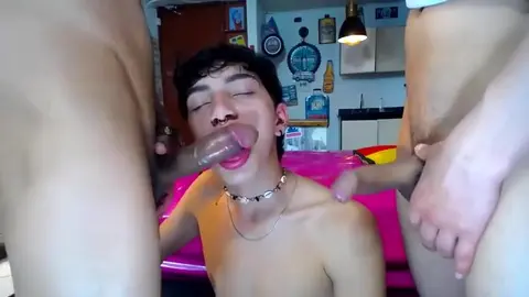 porn sex group friends twinks tube show