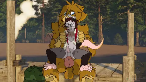 Camp Sunshine: training di sopravvivenza e pesca tra maschi