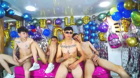 Heiße Porno-Camshow mit Camboy