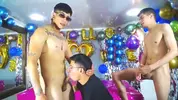 Show porno caliente de camboy en cámara