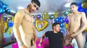 Show porno caliente de camboy en cámara