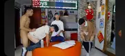 Twink-Gruppensex – BenzBoys