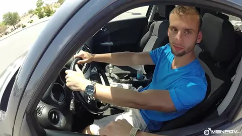 Antonio Paul & Davey Anthony - Pipe sur la banquette arrière