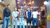 Orgia quente com camboys, amigos e amantes
