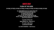Flesh of the Gods - corps de dieux bien bandants
