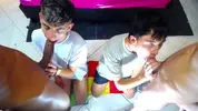 Orgia de camboys twinks - parte 3