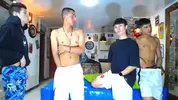 Orgia de camboys latinos no BenzBoys