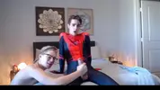 sexy hot couple boyfriends harley jacob