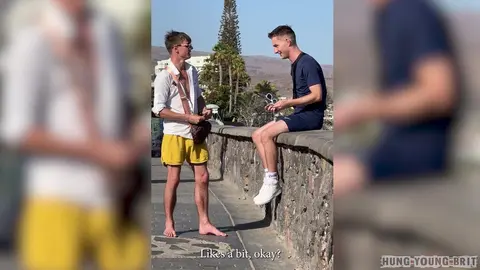 Entre lascars : David Hollister et Joshy Boy