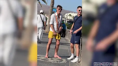 Entre lascars : David Hollister et Joshy Boy