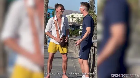 Entre lascars : David Hollister et Joshy Boy