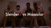 Orgyboyz-Slenderz v Muscularz-Second Team-Pt 1