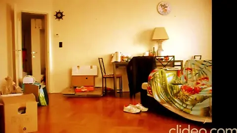 nude in my new appartment doing stupid things