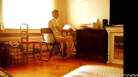 nude in my new appartment doing stupid things