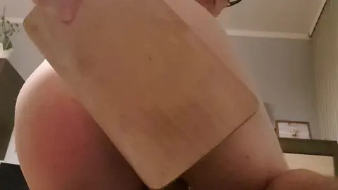 Naughty ass got a thrashing