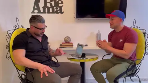 Marcelo Zapata y Marco Di Pietro