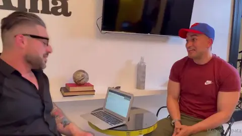 Marcelo Zapata y Marco Di Pietro