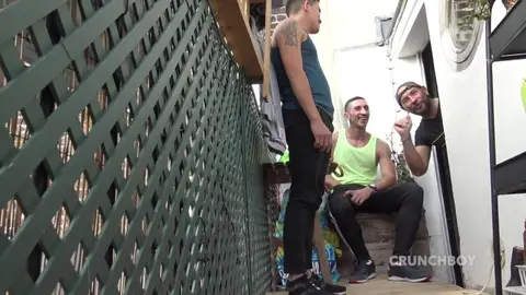 Ricardo enculé par Tommy