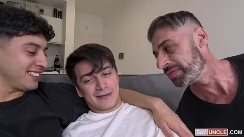 Bruno Pattel, Luka Team, Vicco Landi - Voici comment nous traitons les colocataires ici