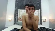 Casal Latino na Cam: Show Muito Quente