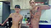 porn sex couple twinks camboys tattoohotboy