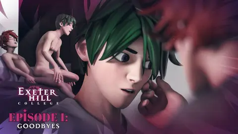 Kai Park, Wills Page - Exeter Hill College Episode 1 Goodbyes