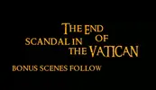 Scandal in The Vatican !!! ... .  //  N° 01 .