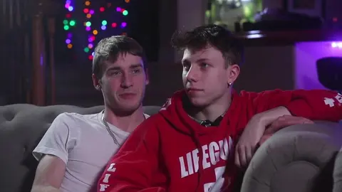 hot sexy porn couple twink flip flop austin ben