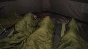 A Scout And His Scoutmaster Being Sneaky In The Tent