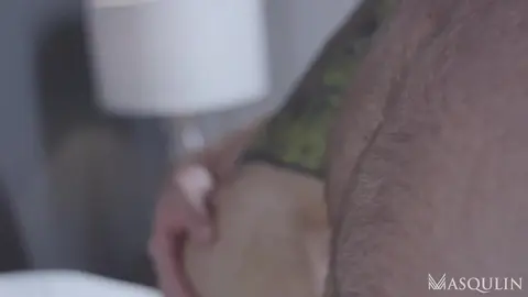 Alex fucks the virgin out of Markus