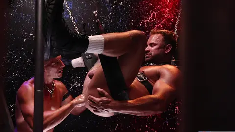 Bruce Jones & Jax Thirio - Muscle Punch Sc 1