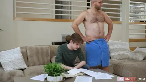 FamilyDick – Math Homework – Your Hole Plus My Cock – Joel Someone & Nicholas Michael