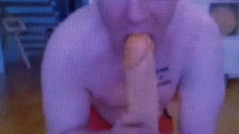 Faggot suck a big dildo