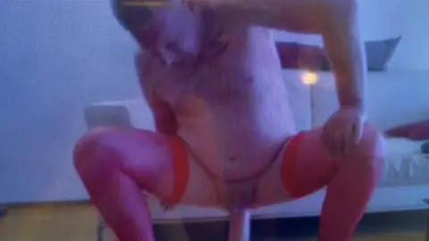 Sissy faggot lick her own sperm