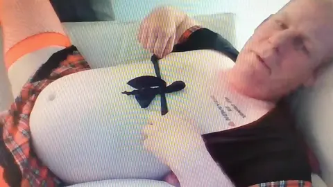 Exposing sissy faggot