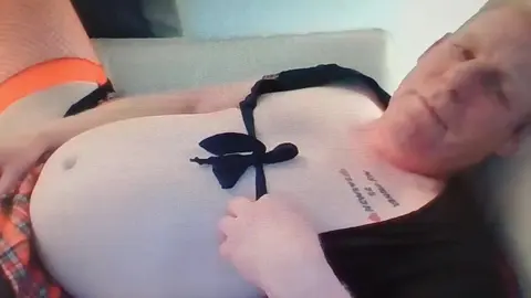 Exposing sissy faggot