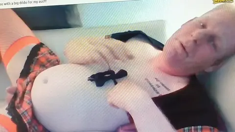 Exposing sissy faggot