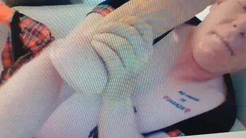 Sissy faggot ride big dildo