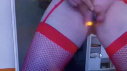 Look at that loser faggot