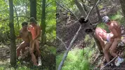 Hot Guys Fucking in The Woods