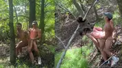Hot Guys Fucking in The Woods