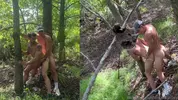 Hot Guys Fucking in The Woods