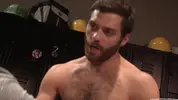 Hot sex in the locker room
