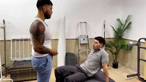 Daddy stretch me open