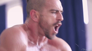 Paddy O’Brian fucks John Jai - cum eating